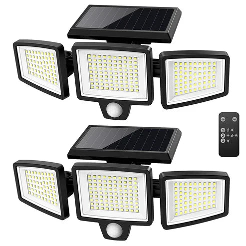 🌎Ends Tonight: Save up to 70%🏆Solar Outdoor Lights with Remote Control