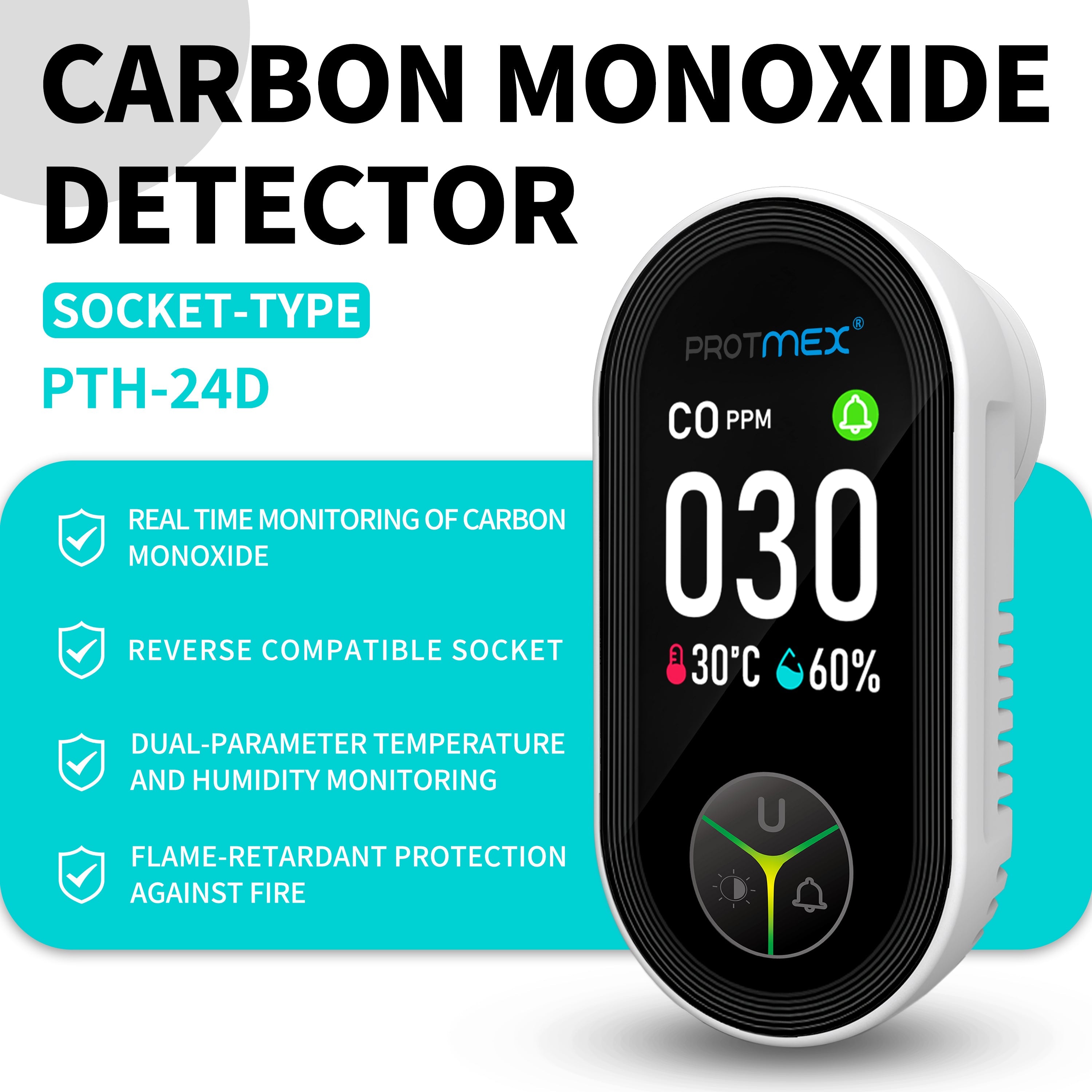 Carbon monoxide (CO)