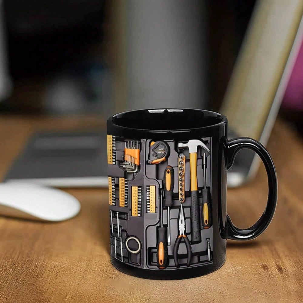 Mechanic Toolbox Mug