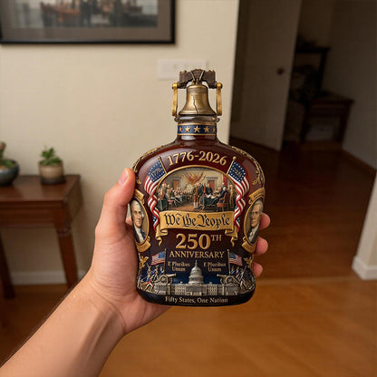 🎁 Warehouse Clearance🏆 10,000 Sold This Week✨-U.S. 250th Anniversary Commemorative Whiskey Bottle