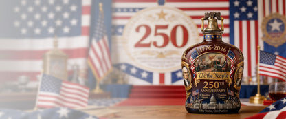 🎁 Warehouse Clearance🏆 10,000 Sold This Week✨-U.S. 250th Anniversary Commemorative Whiskey Bottle