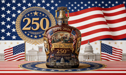 🎁 Warehouse Clearance🏆 10,000 Sold This Week✨-U.S. 250th Anniversary Commemorative Whiskey Bottle