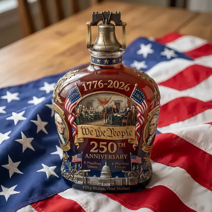 🎁 Warehouse Clearance🏆 10,000 Sold This Week✨-U.S. 250th Anniversary Commemorative Whiskey Bottle