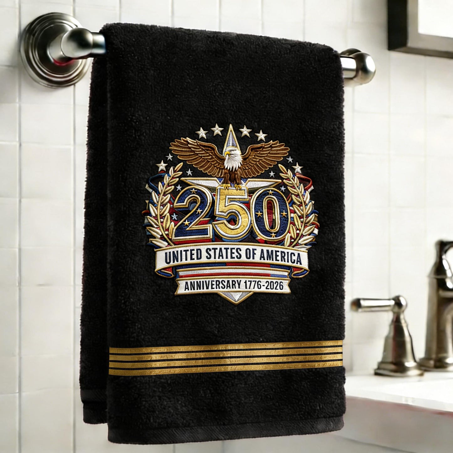 250th Anniversary Commemorative Towel | A Tribute Woven in Thread