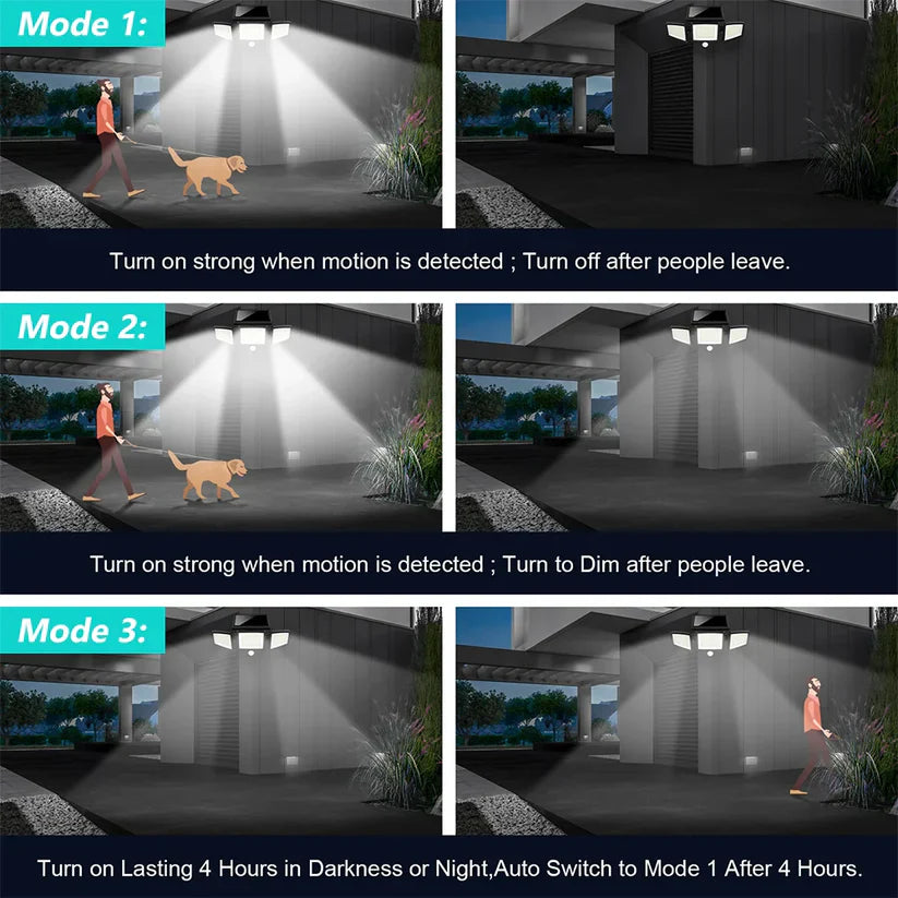 🌎Ends Tonight: Save up to 70%🏆Solar Outdoor Lights with Remote Control