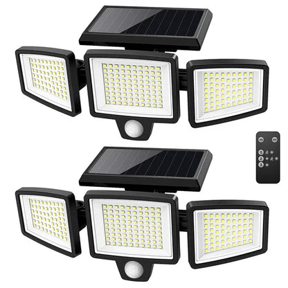🌎Ends Tonight: Save up to 70%🏆Solar Outdoor Lights with Remote Control