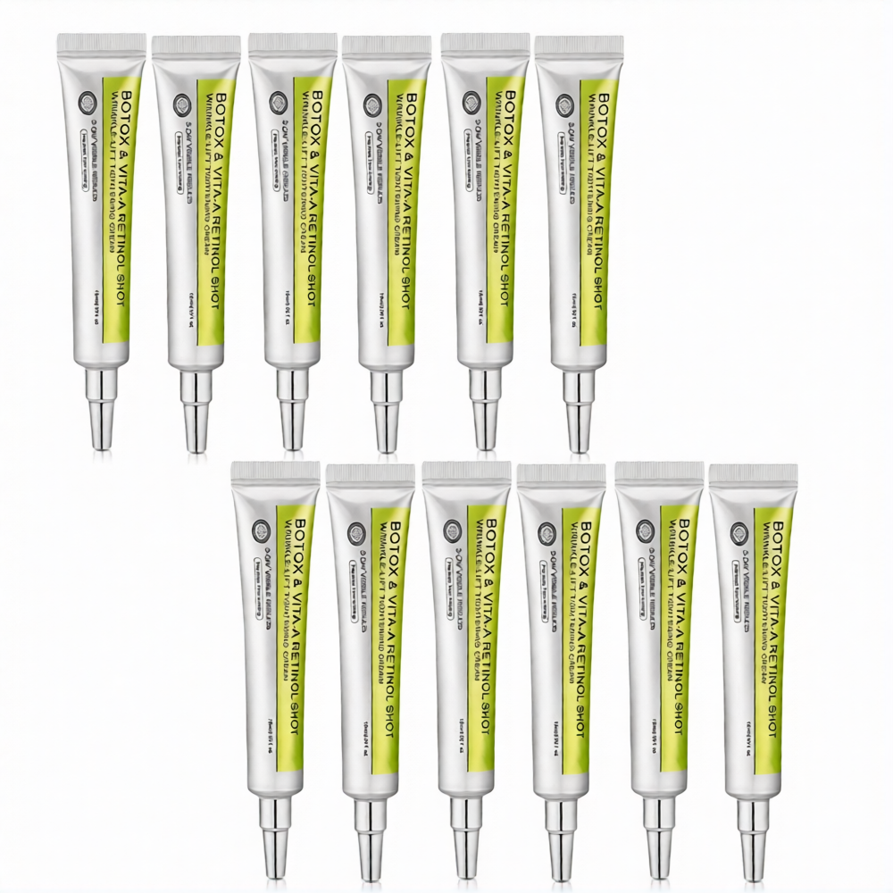 💫 Botox & Vita-A Retinol Shot Wrinkle-Lift Tightening cream - Last Day Promotion 70% OFF