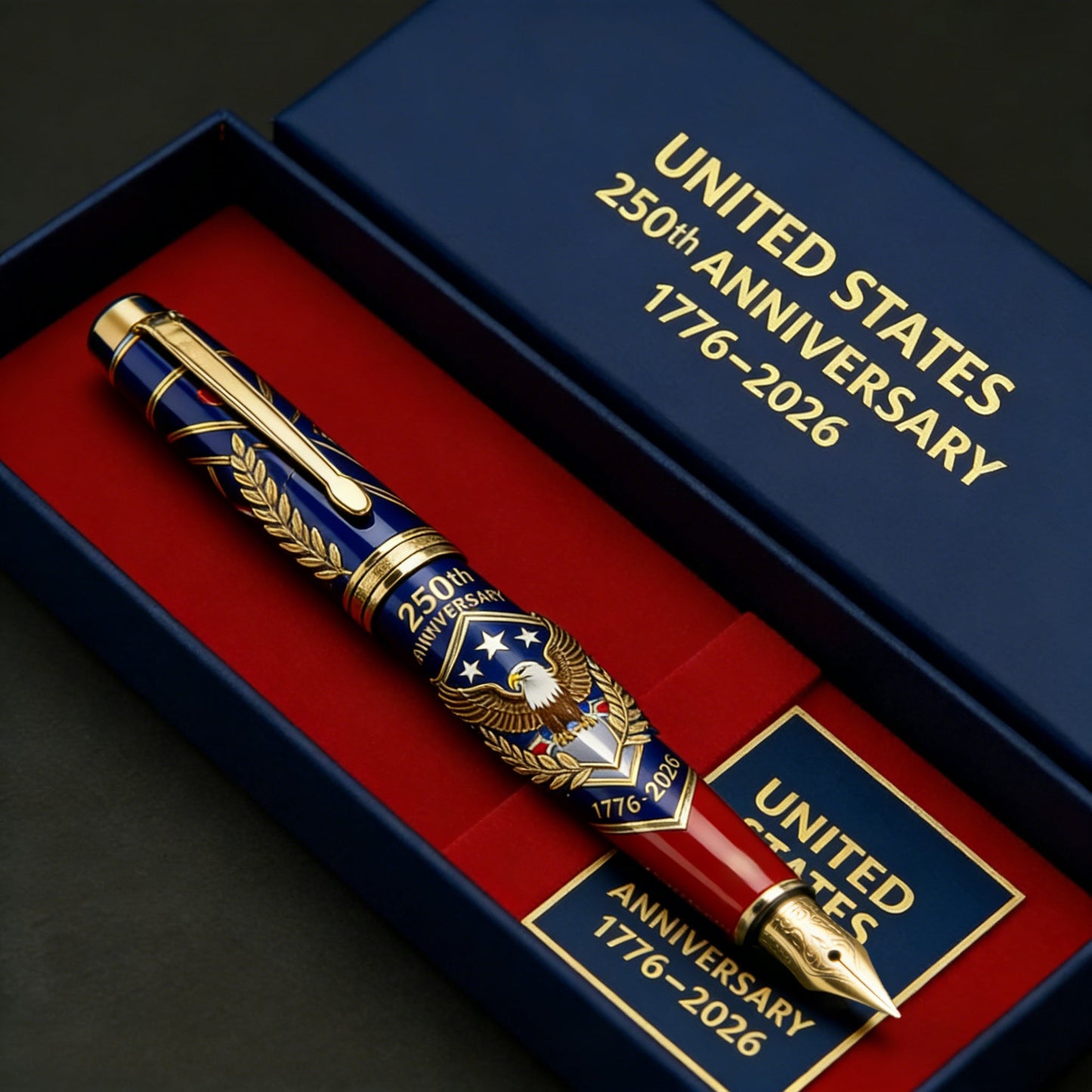 250th U.S. Anniversary Pen & Notebook Set!