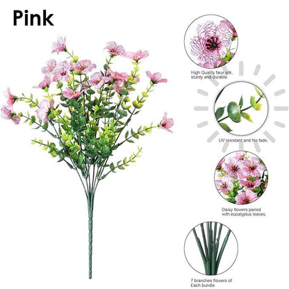 🌸Last Day Sale 49% OFF💐 UV Resistant Colorful Artificial Flower