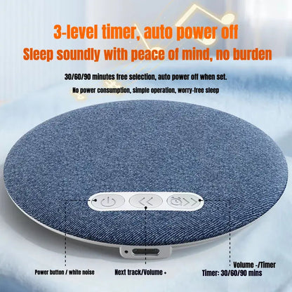 12mm Ultra-Thin Pillow Bluetooth Sleep Speaker — Personal Audio & For Peaceful Nights