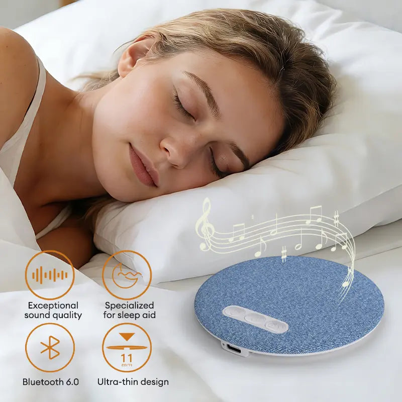 12mm Ultra-Thin Pillow Bluetooth Sleep Speaker — Personal Audio & For Peaceful Nights