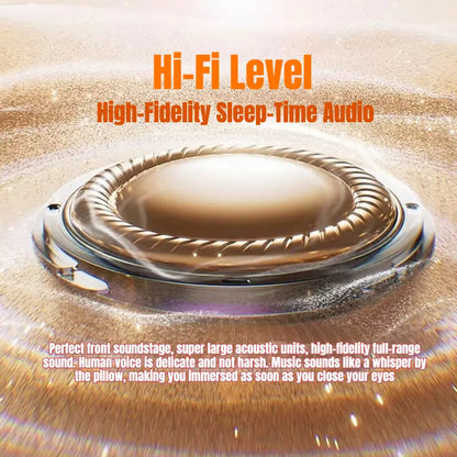 12mm Ultra-Thin Pillow Bluetooth Sleep Speaker — Personal Audio & For Peaceful Nights