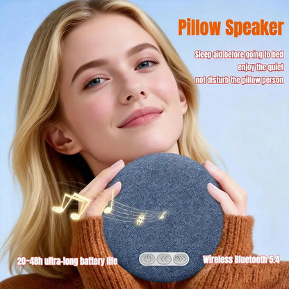 12mm Ultra-Thin Pillow Bluetooth Sleep Speaker — Personal Audio & For Peaceful Nights