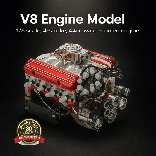 🎉Last Day Promotion 50% OFF + FREESHIPPING🔥 - Gasoline OHV V8 Small-block Engine Model Kits