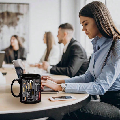 Mechanic Toolbox Mug