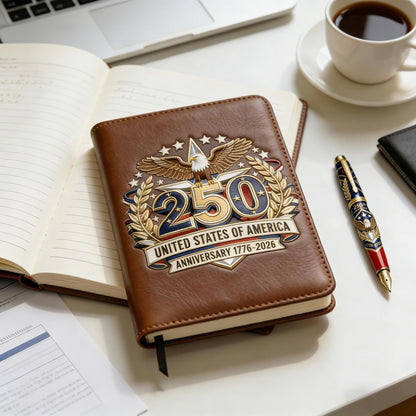 250th U.S. Anniversary Pen & Notebook Set!