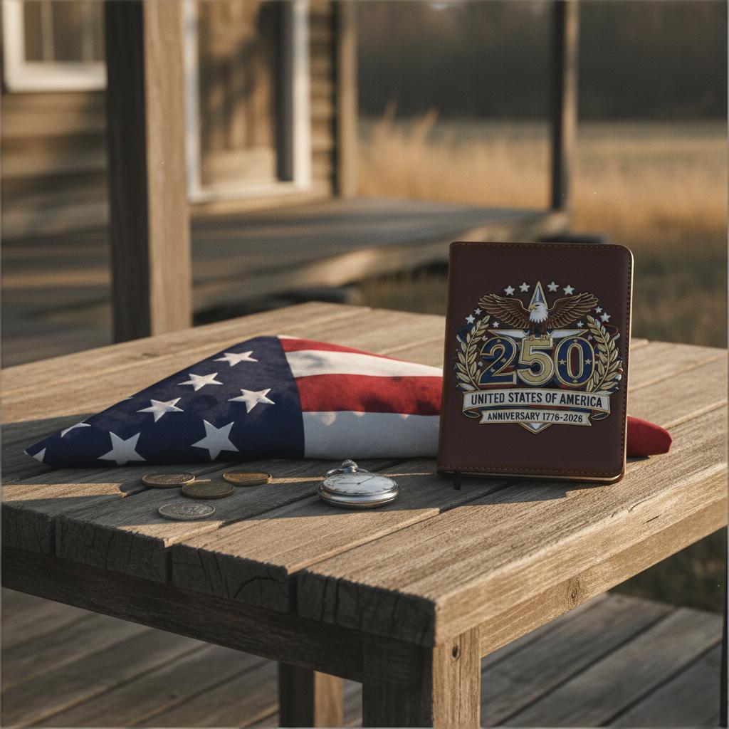 250th U.S. Anniversary Pen & Notebook Set!