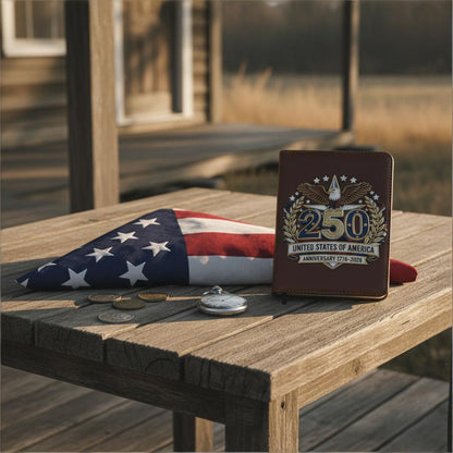 250th U.S. Anniversary Pen & Notebook Set!