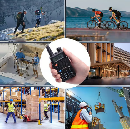 🔥Hot Sale 50% Off🔥📡 UV-5R Ham Radio Long Range UV5R Two Way Radio Dual Band Walkie
