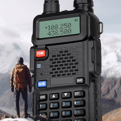 🔥Hot Sale 50% Off🔥📡 UV-5R Ham Radio Long Range UV5R Two Way Radio Dual Band Walkie
